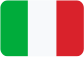 Armatura per i portoni autoportanti Italiano